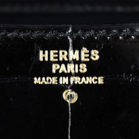 Hermes Constance 23 Porosus Crocodile Interior Stamp
