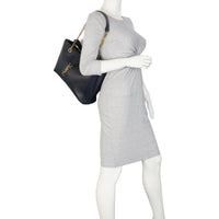 Saint Laurent Cassandre Shopper Tote