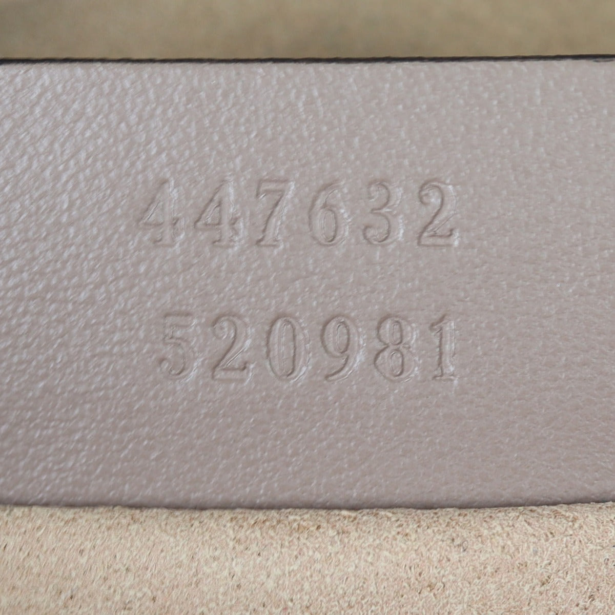 Gucci GG Marmont Small Camera Bag Date Code