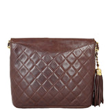 Chanel Vintage CC Tassel Shoulder Bag