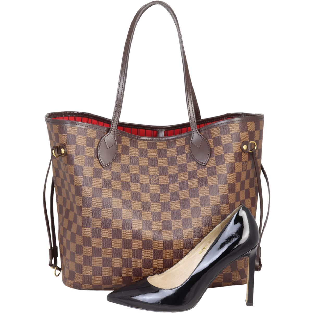 Louis Vuitton Neverfull MM Damier Ebene