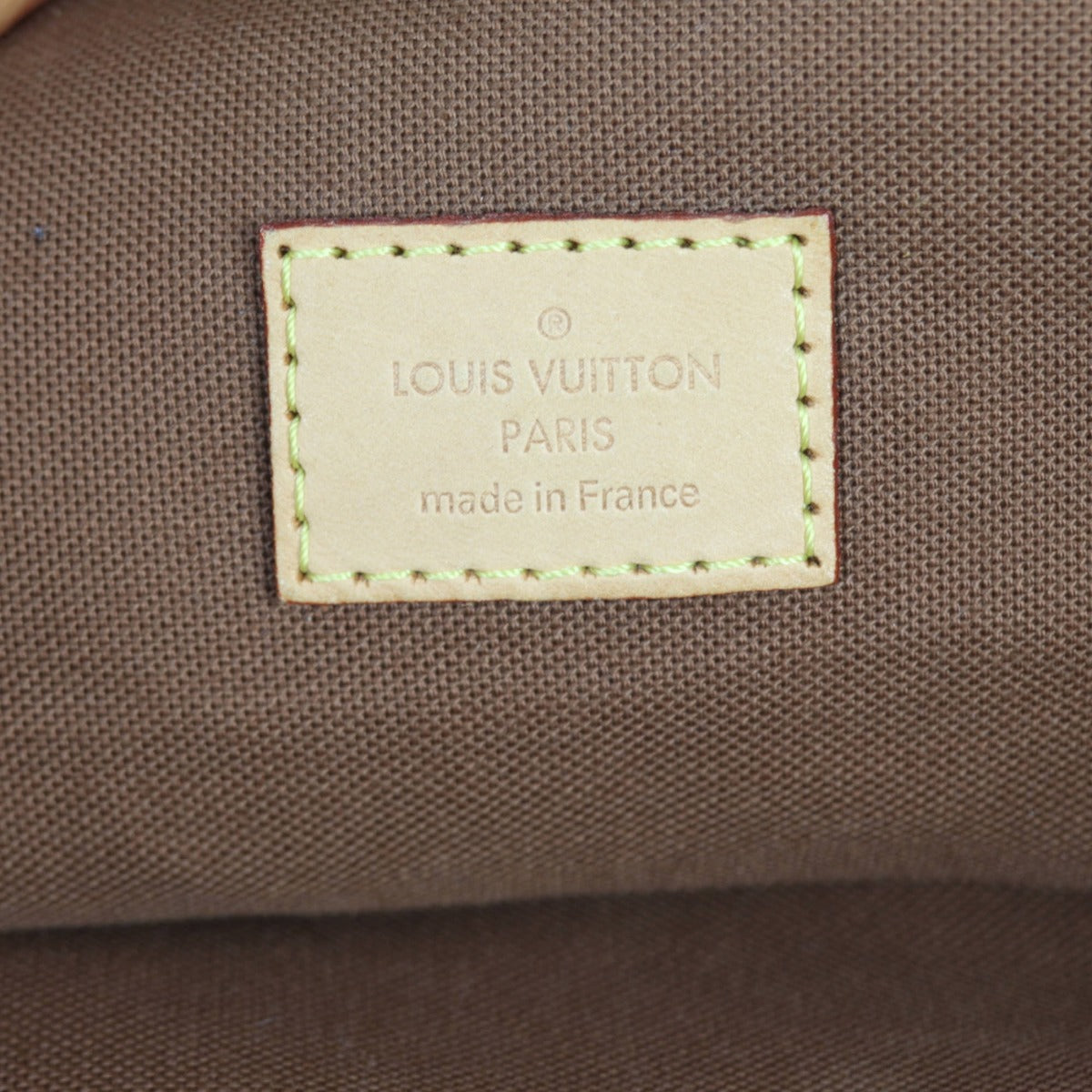 Louis Vuitton Bosphore Backpack Monogram