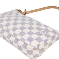 Louis Vuitton Pochette Accessoires Damier Azur