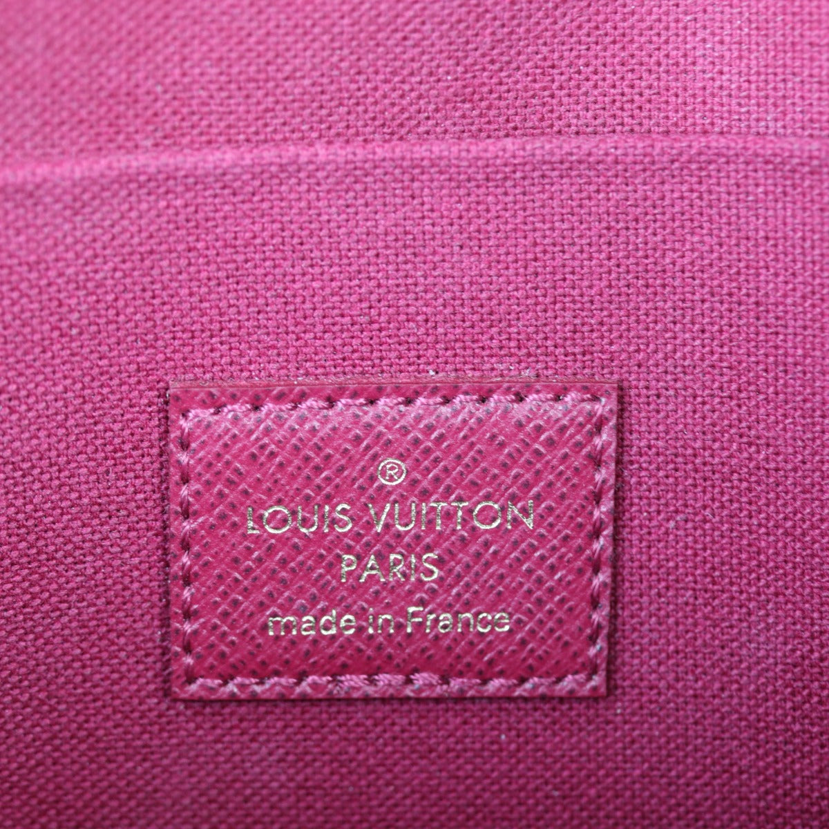 Louis Vuitton Pochette Felicie Monogram