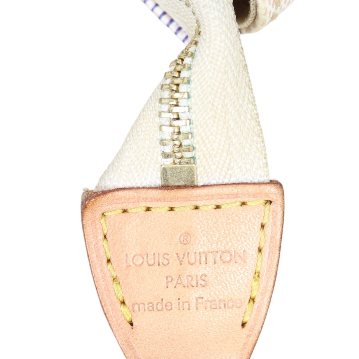 Louis Vuitton Pochette Accessoires Damier Azur