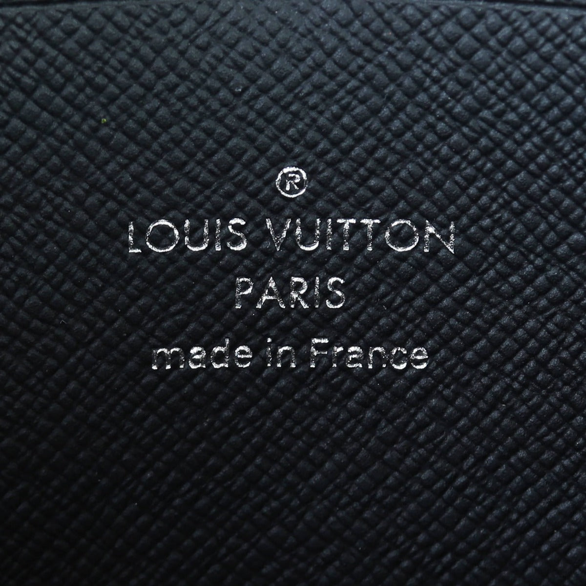 Louis Vuitton Soft Trunk Wallet Monogram Eclipse Interior Stamp
