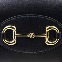 Gucci Leather Horsebit 1955 Chain Wallet