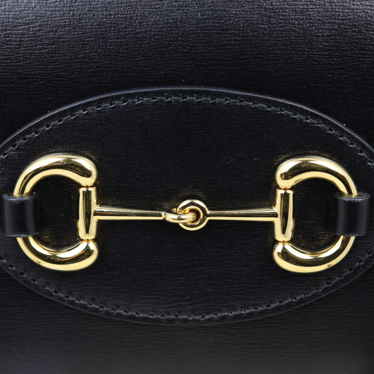 Gucci Leather Horsebit 1955 Chain Wallet