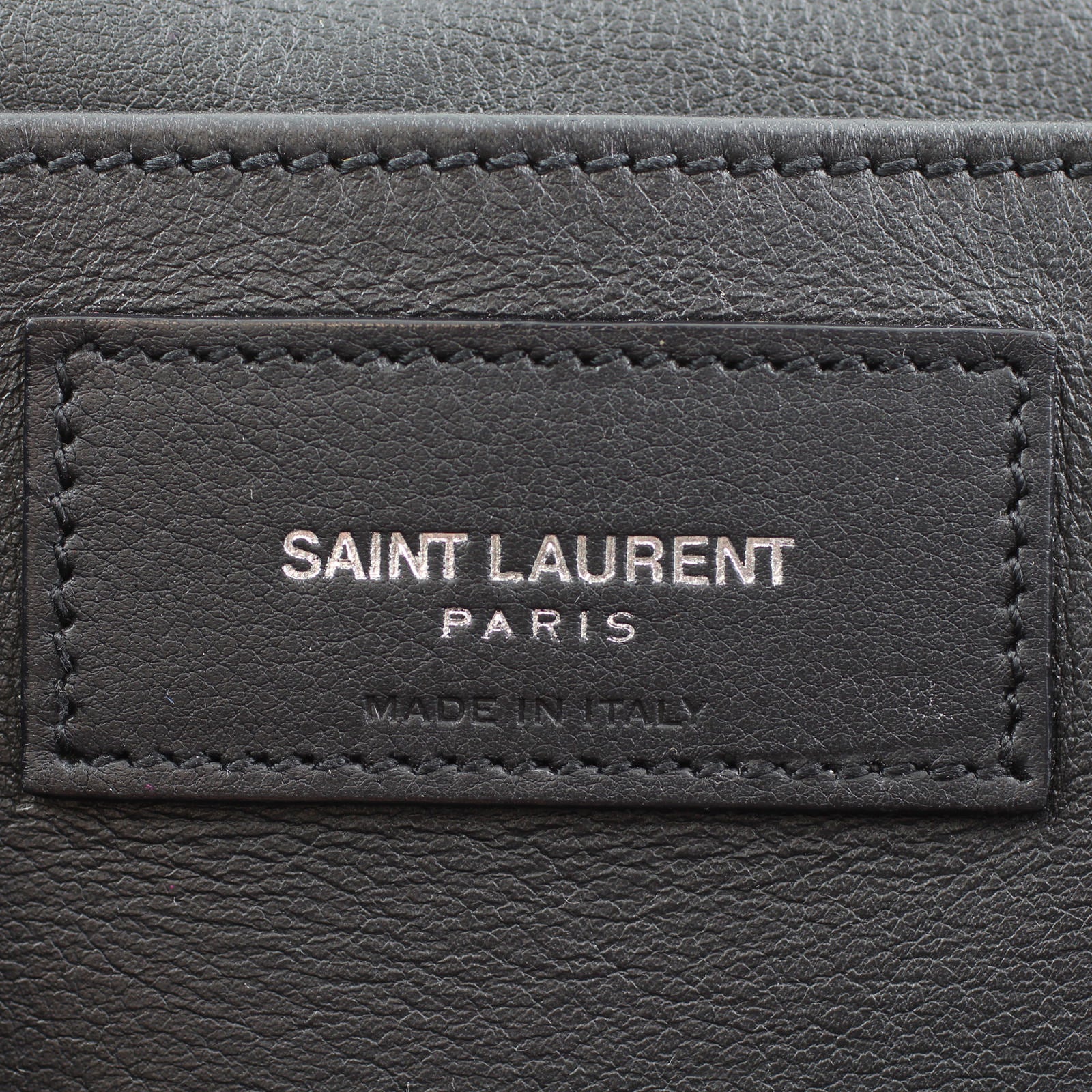 Saint Laurent Downtown Cabas Small Stamp