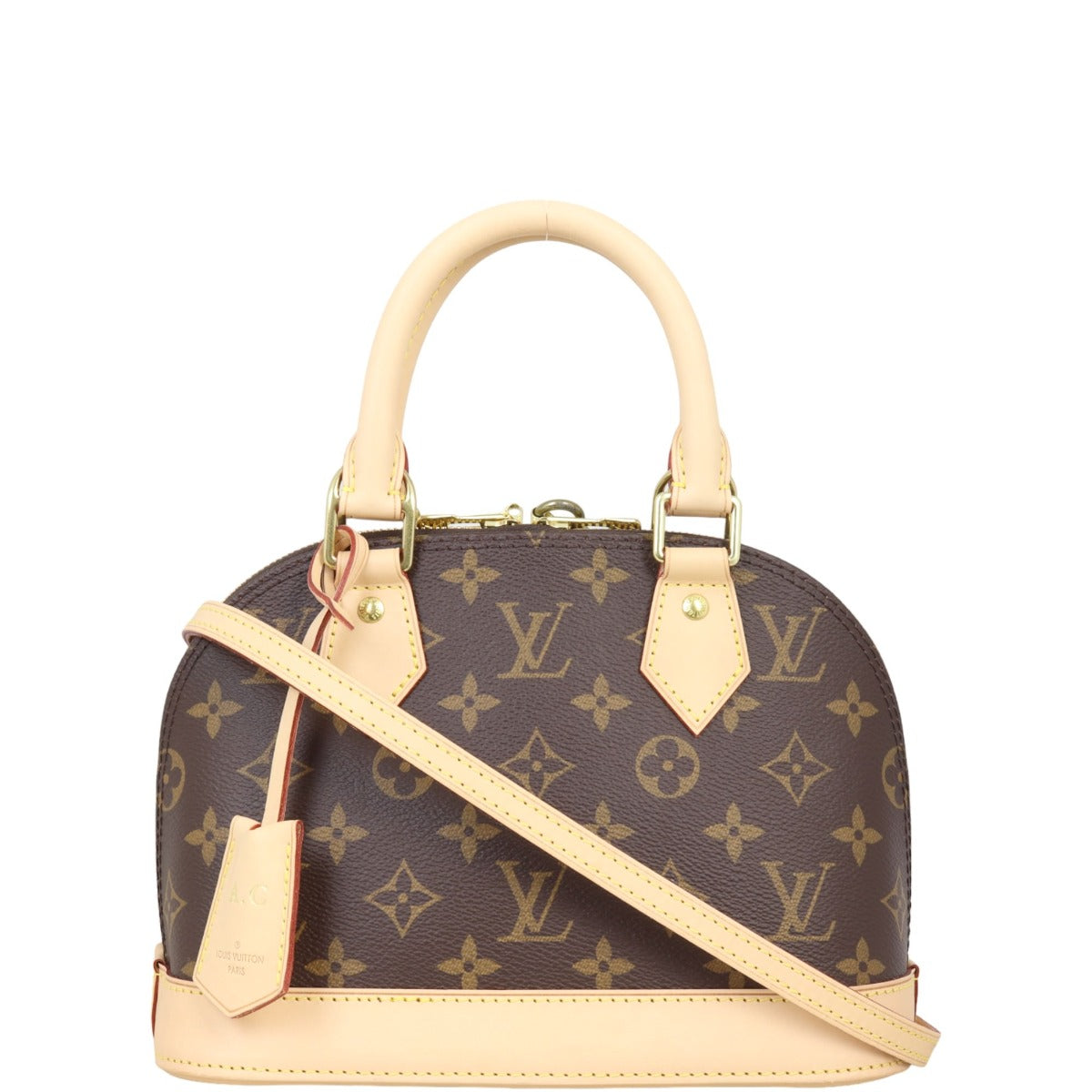 Louis Vuitton Alma BB Monogram | AC
