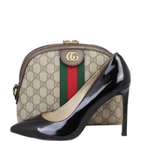 Gucci Ophidia GG Supreme Small Shoulder Bag