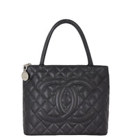 Chanel Medallion Tote | Silver Zip