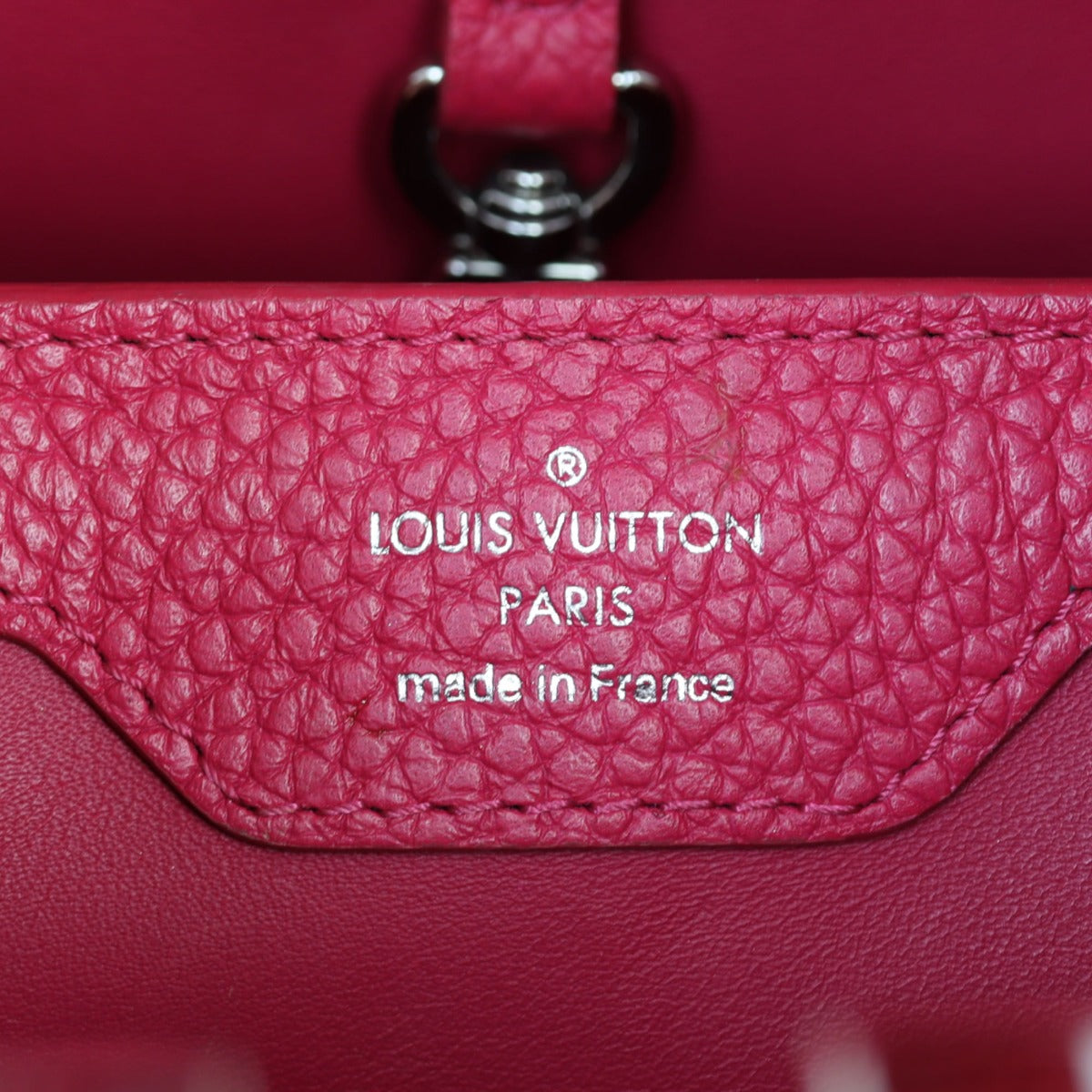 Louis Vuitton Capucines BB