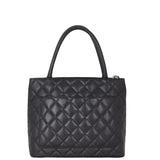 Chanel Medallion Tote | Silver Zip