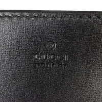 Gucci Leather Horsebit 1955 Chain Wallet