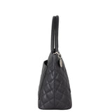 Chanel Medallion Tote | Silver Zip