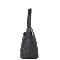 Chanel Medallion Tote | Silver Zip