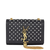 Saint Laurent Kate Tassel Chain Bag Small Studded
