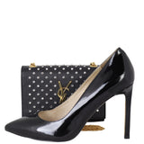 Saint Laurent Kate Tassel Chain Bag Small Studded