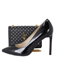 Saint Laurent Kate Tassel Chain Bag Small Studded