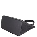 Chanel Medallion Tote | Silver Zip