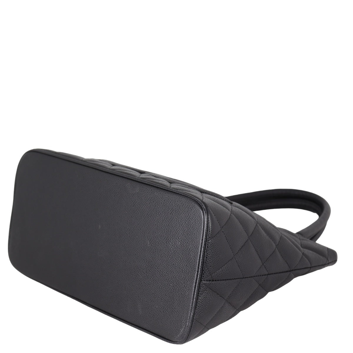 Chanel Medallion Tote | Silver Zip