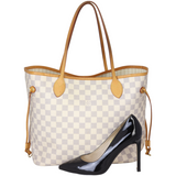 Louis Vuitton Neverfull MM Damier Azur