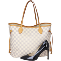 Louis Vuitton Neverfull MM Damier Azur