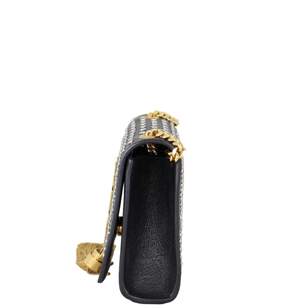 Saint Laurent Kate Tassel Chain Bag Small Studded