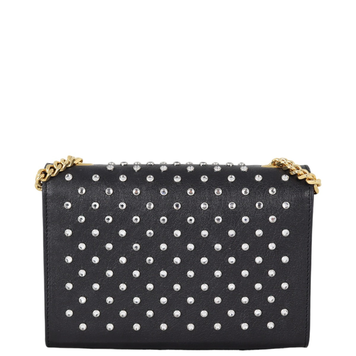 Saint Laurent Kate Tassel Chain Bag Small Studded