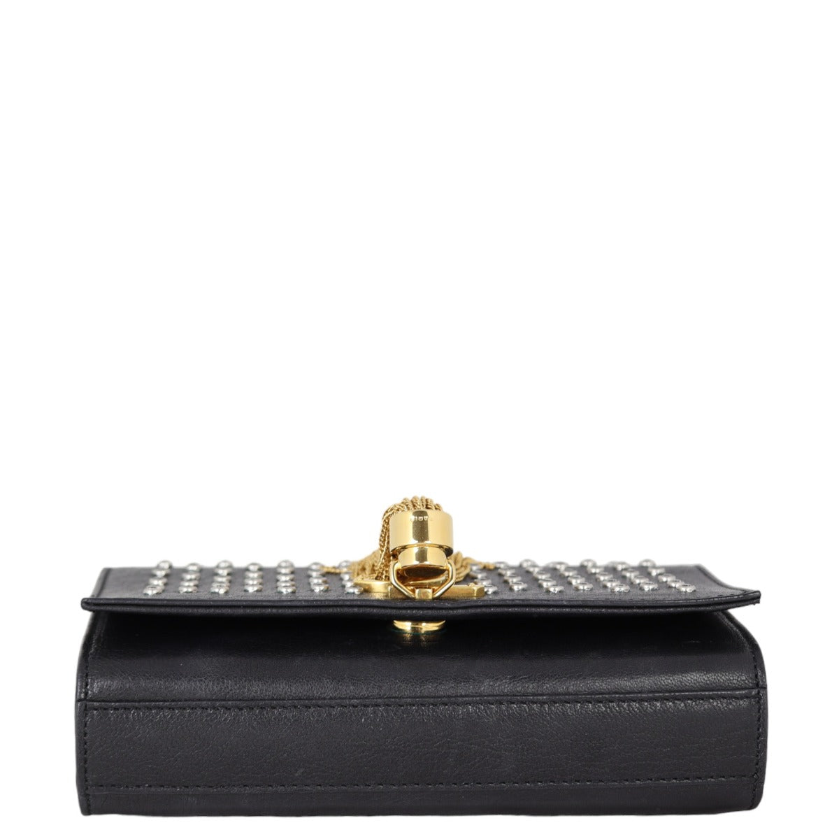 Saint Laurent Kate Tassel Chain Bag Small Studded