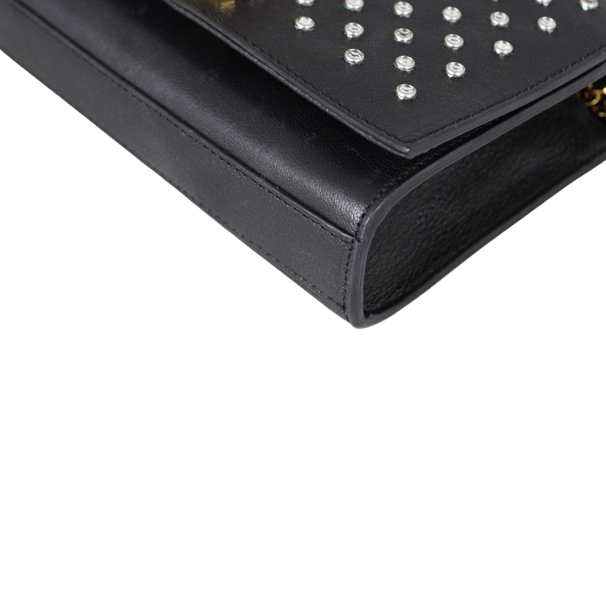 Saint Laurent Kate Tassel Chain Bag Small Studded