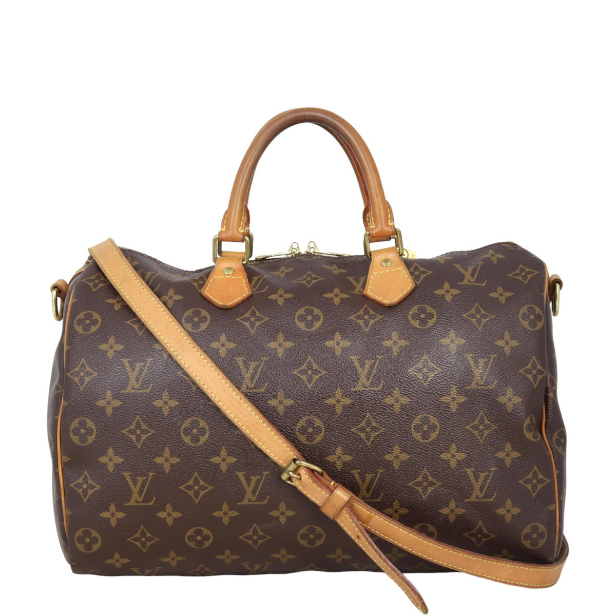 Louis Vuitton Speedy 35 Bandouliere Monogram
