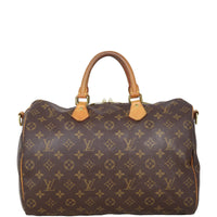 Louis Vuitton Speedy 35 Bandouliere Monogram