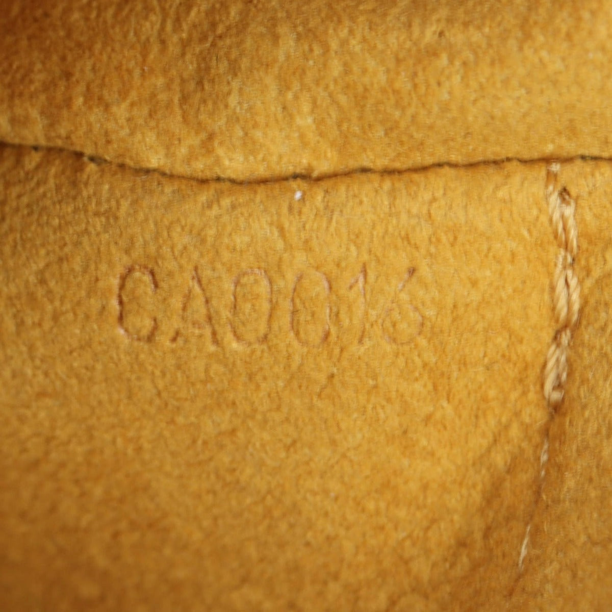 Louis Vuitton Mini Pleaty Monogram Denim Corner Date Code