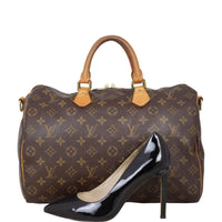 Louis Vuitton Speedy 35 Bandouliere Monogram
