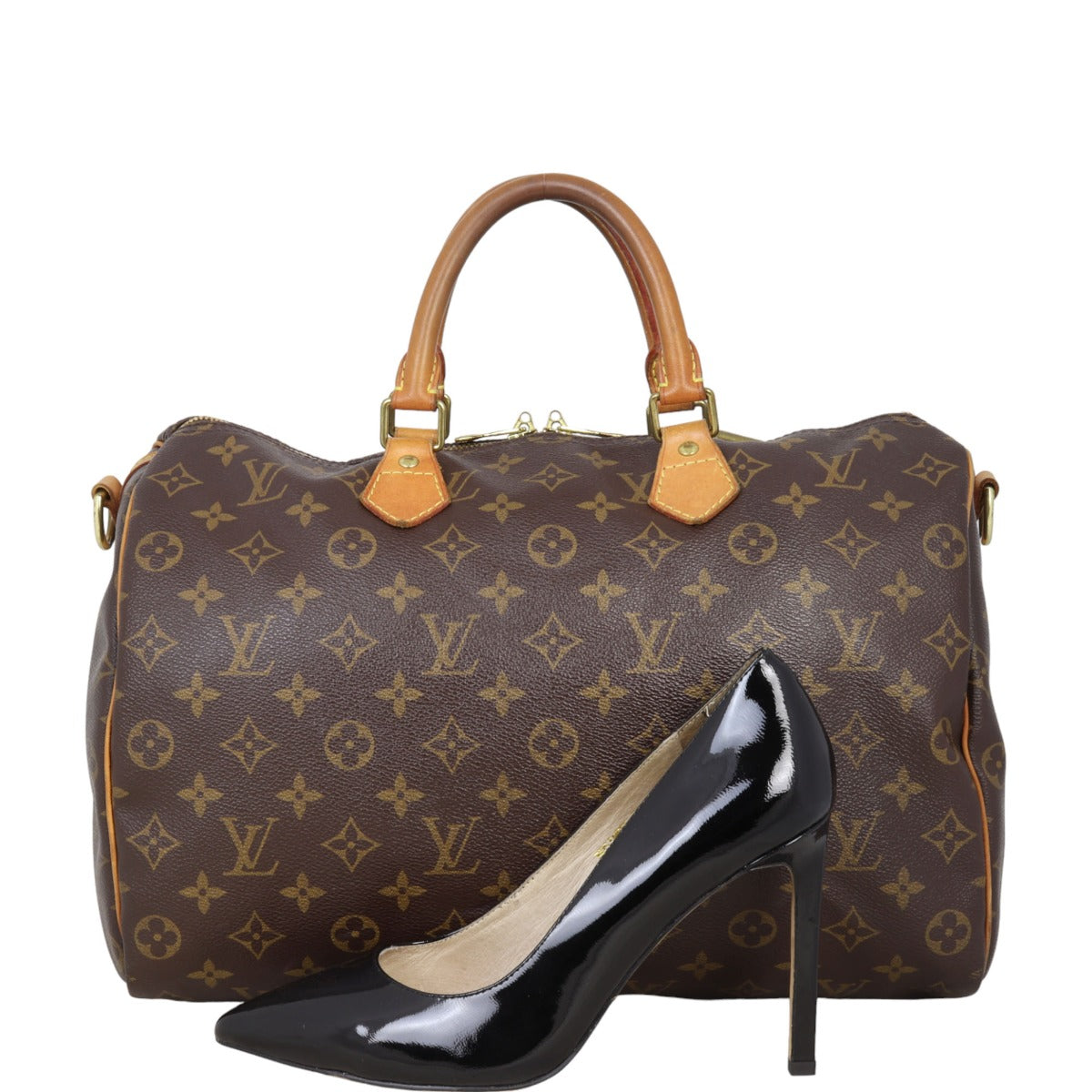 Louis Vuitton Speedy 35 Bandouliere Monogram