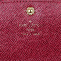 Louis Vuitton Emilie Wallet Monogram Interior Stamp