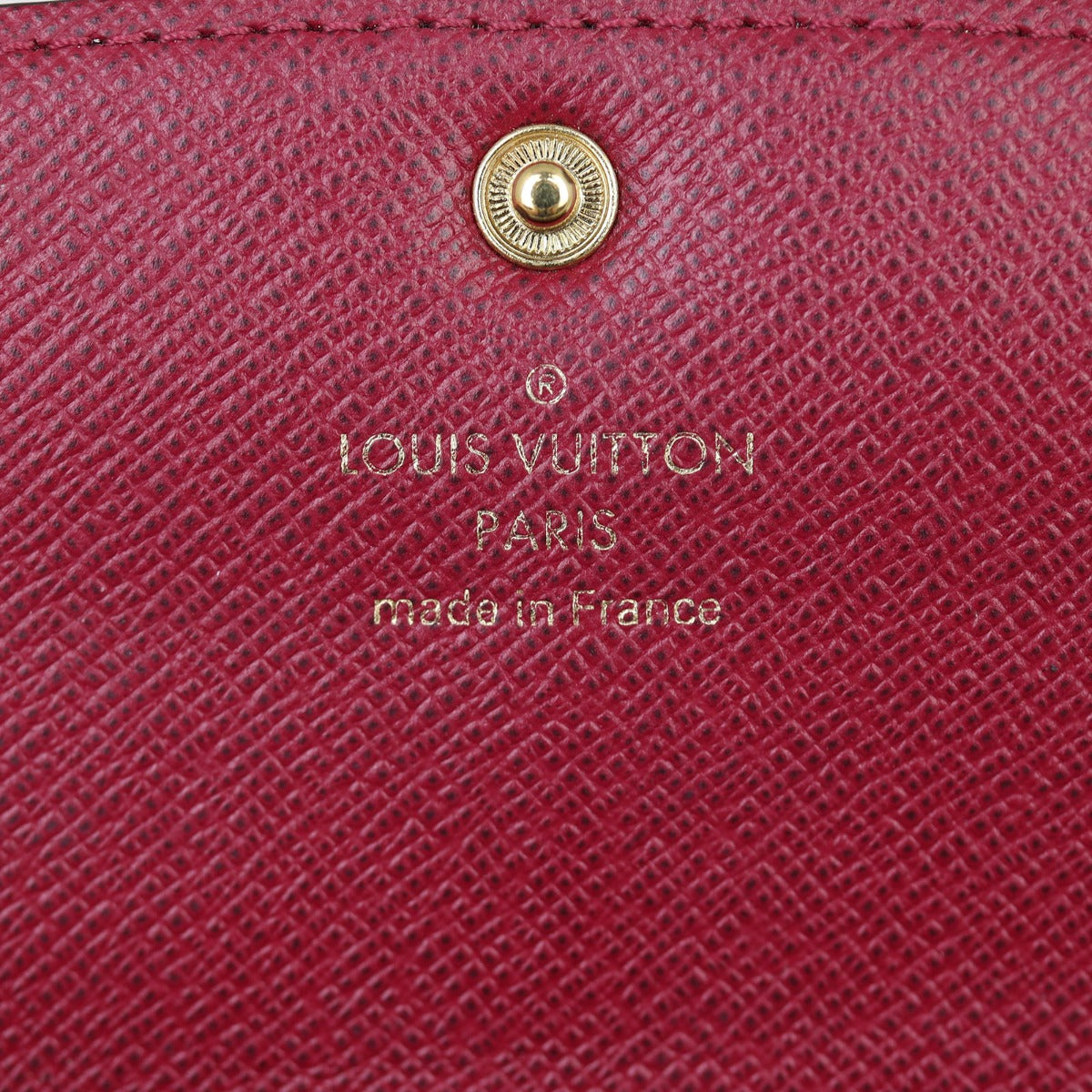 Louis Vuitton Emilie Wallet Monogram Interior Stamp