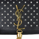 Saint Laurent Kate Tassel Chain Bag Small Studded