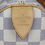 Louis Vuitton Speedy 25 Damier Azur Stamp