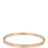 Cartier Small Love Bracelet 18K Rose Gold