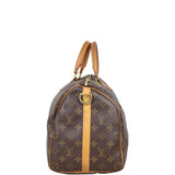 Louis Vuitton Speedy 35 Bandouliere Monogram