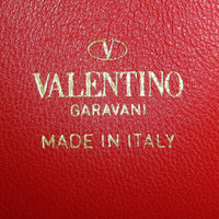 Valentino Rockstud Alcove Box Bag Made In