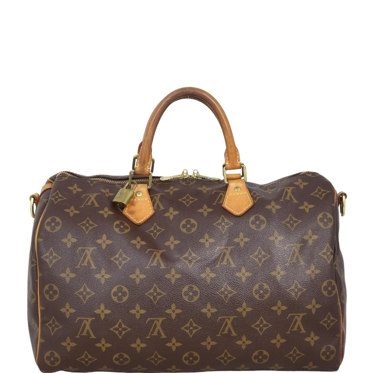 Louis Vuitton Speedy 35 Bandouliere Monogram