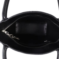 Chanel Medallion Tote | Silver Zip