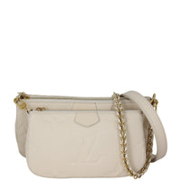 Louis Vuitton Multi Pochette Accessoires Monogram Empreinte