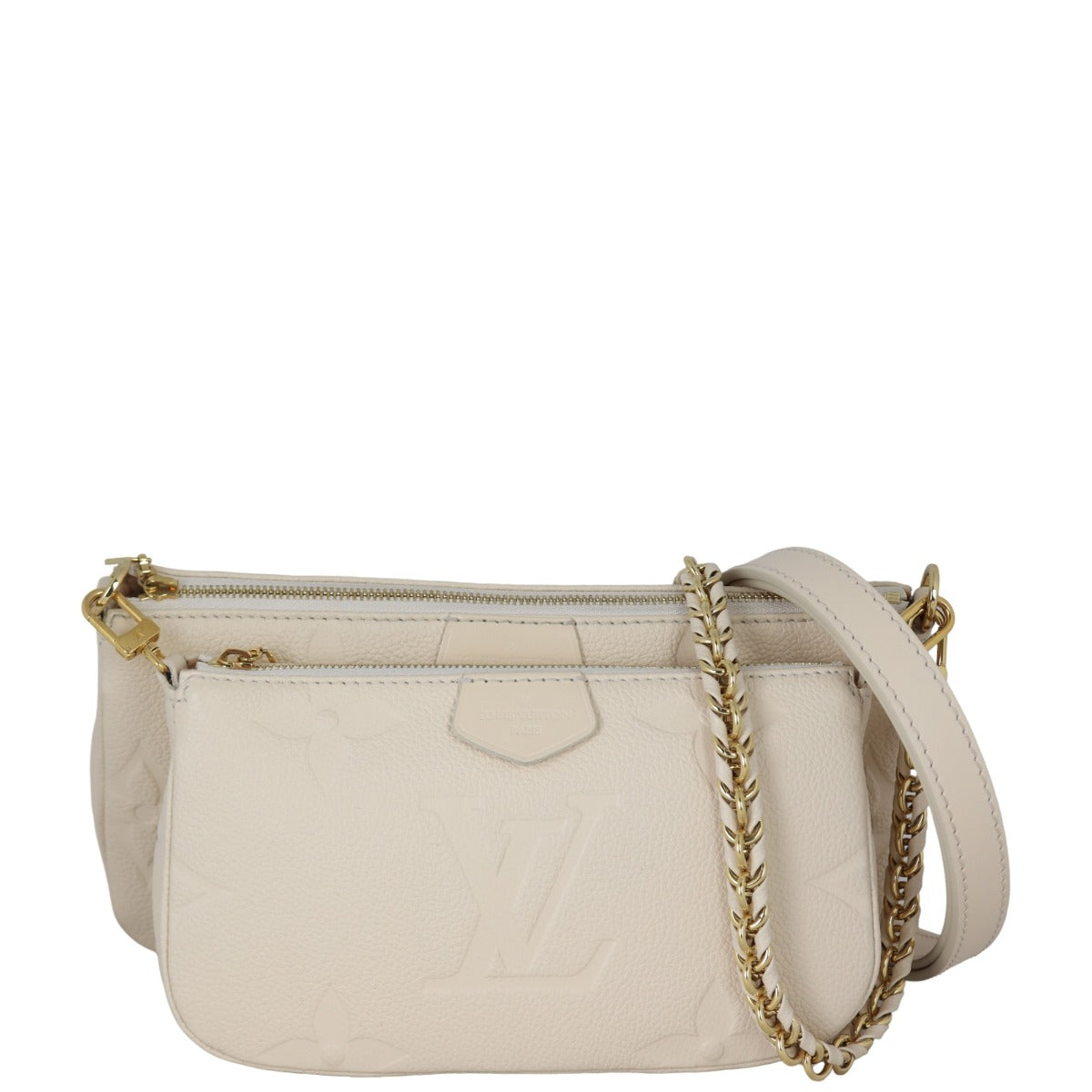 Louis Vuitton Multi Pochette Accessoires Monogram Empreinte