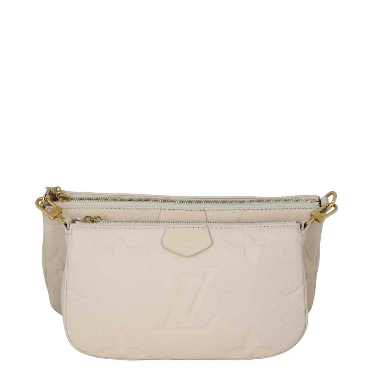 Louis Vuitton Multi Pochette Accessoires Monogram Empreinte