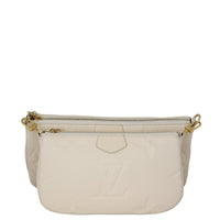 Louis Vuitton Multi Pochette Accessoires Monogram Empreinte